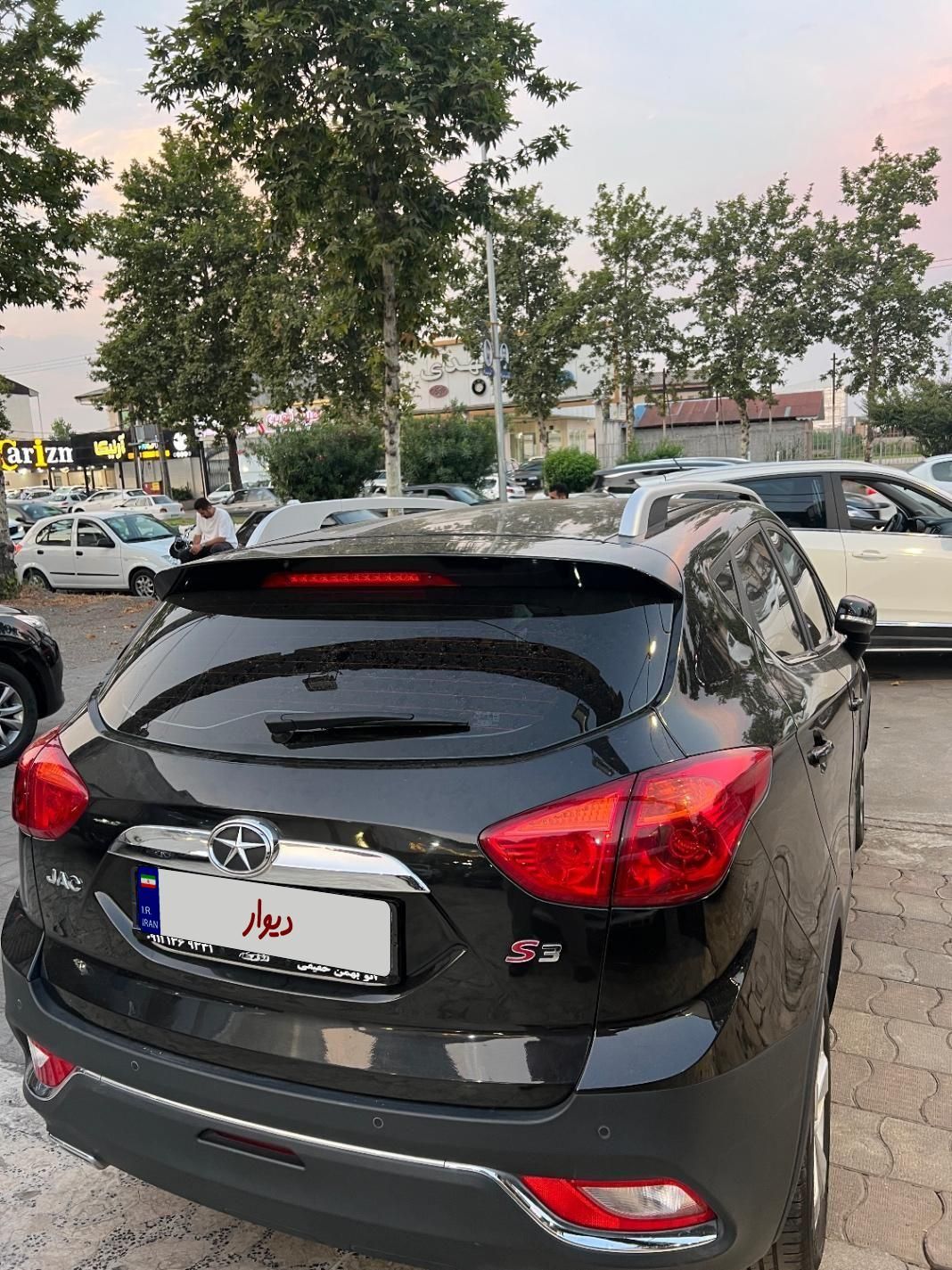 جک S3 اتوماتیک - 1402
