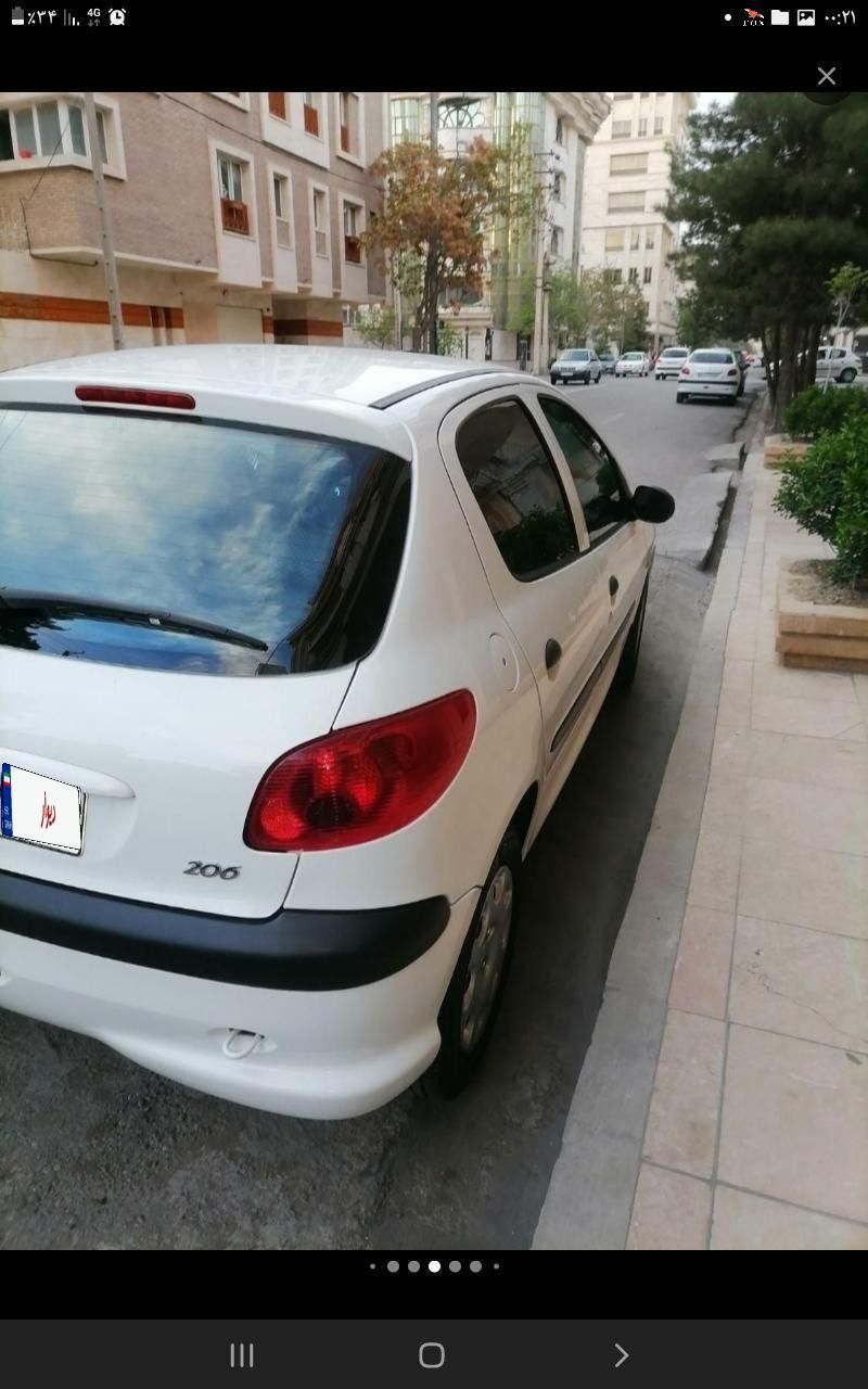 پژو 206 تیپ 2 - 1398