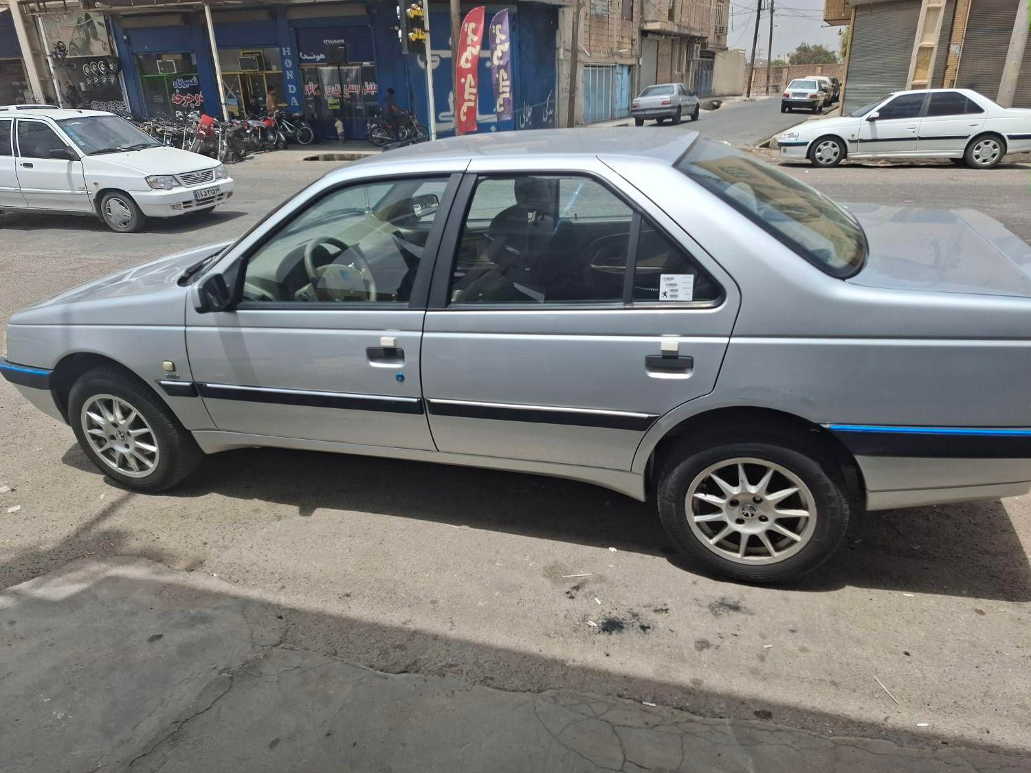 پژو 405 SLX بنزینی TU5 - 1398