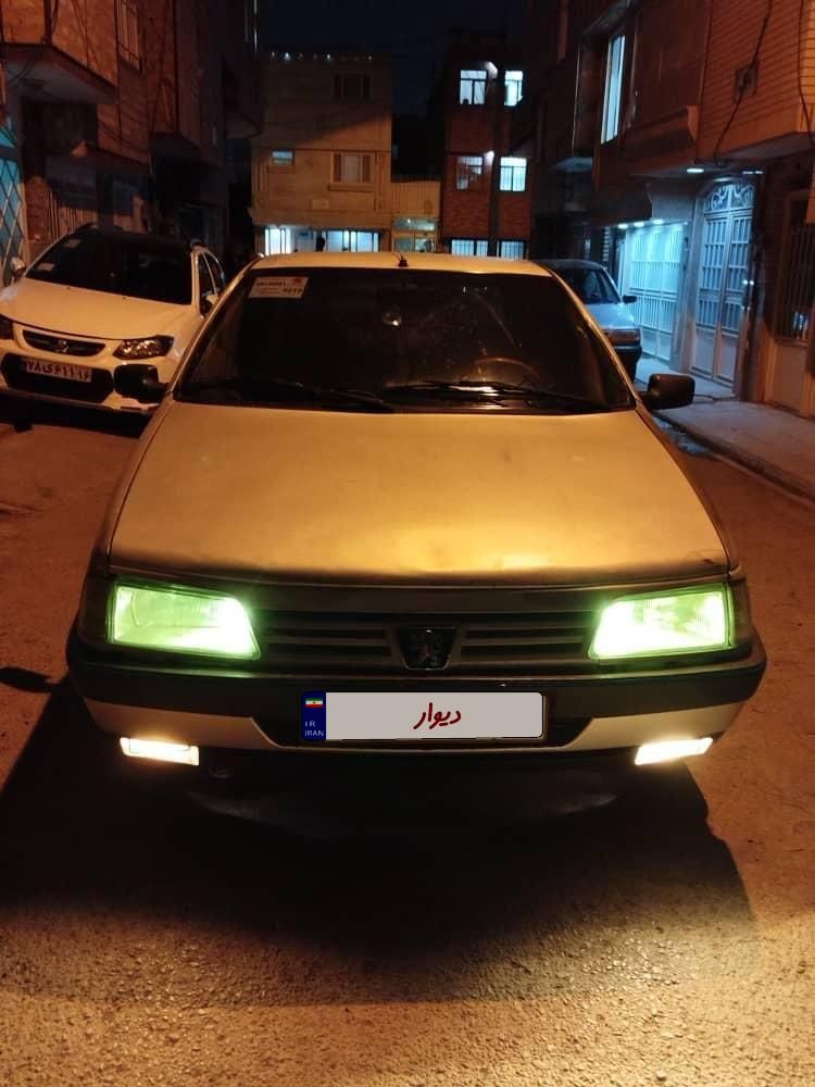 پژو 405 GLX - 1389