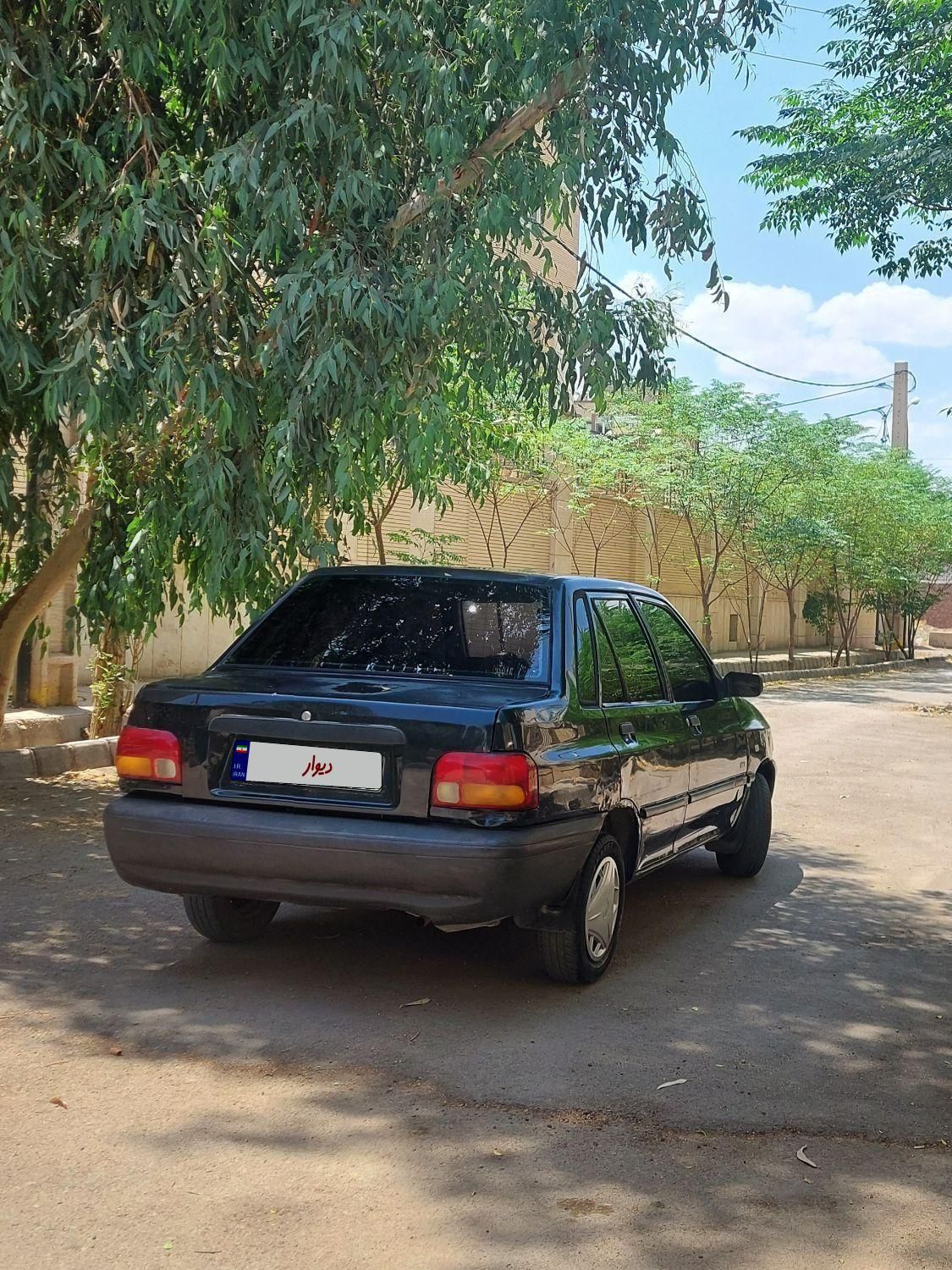 پراید صبا بنزینی - 1381