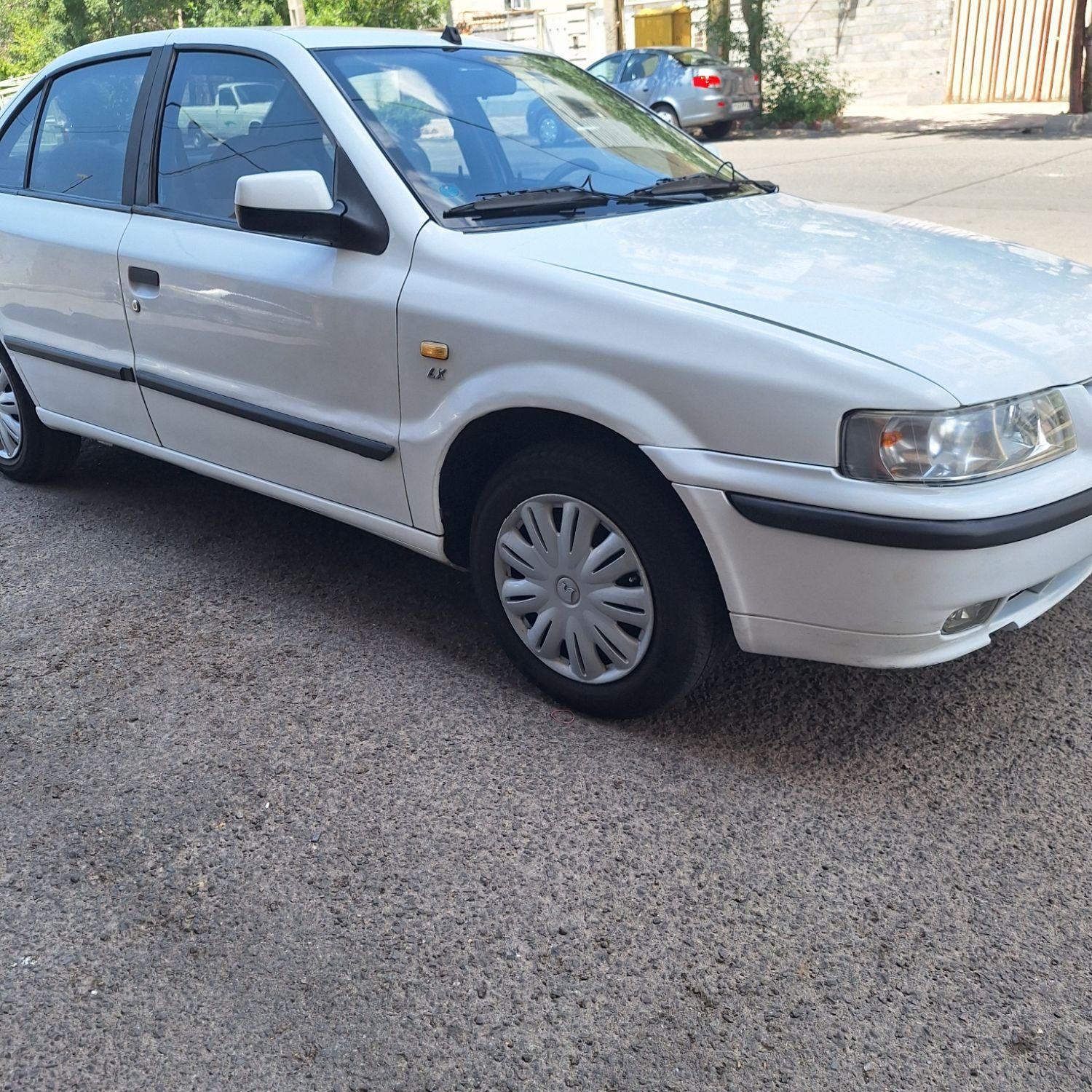 سمند LX EF7 دوگانه سوز - 1391