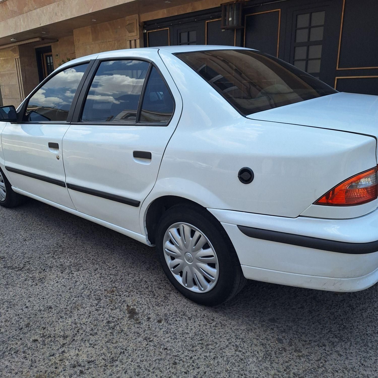 سمند LX EF7 دوگانه سوز - 1391