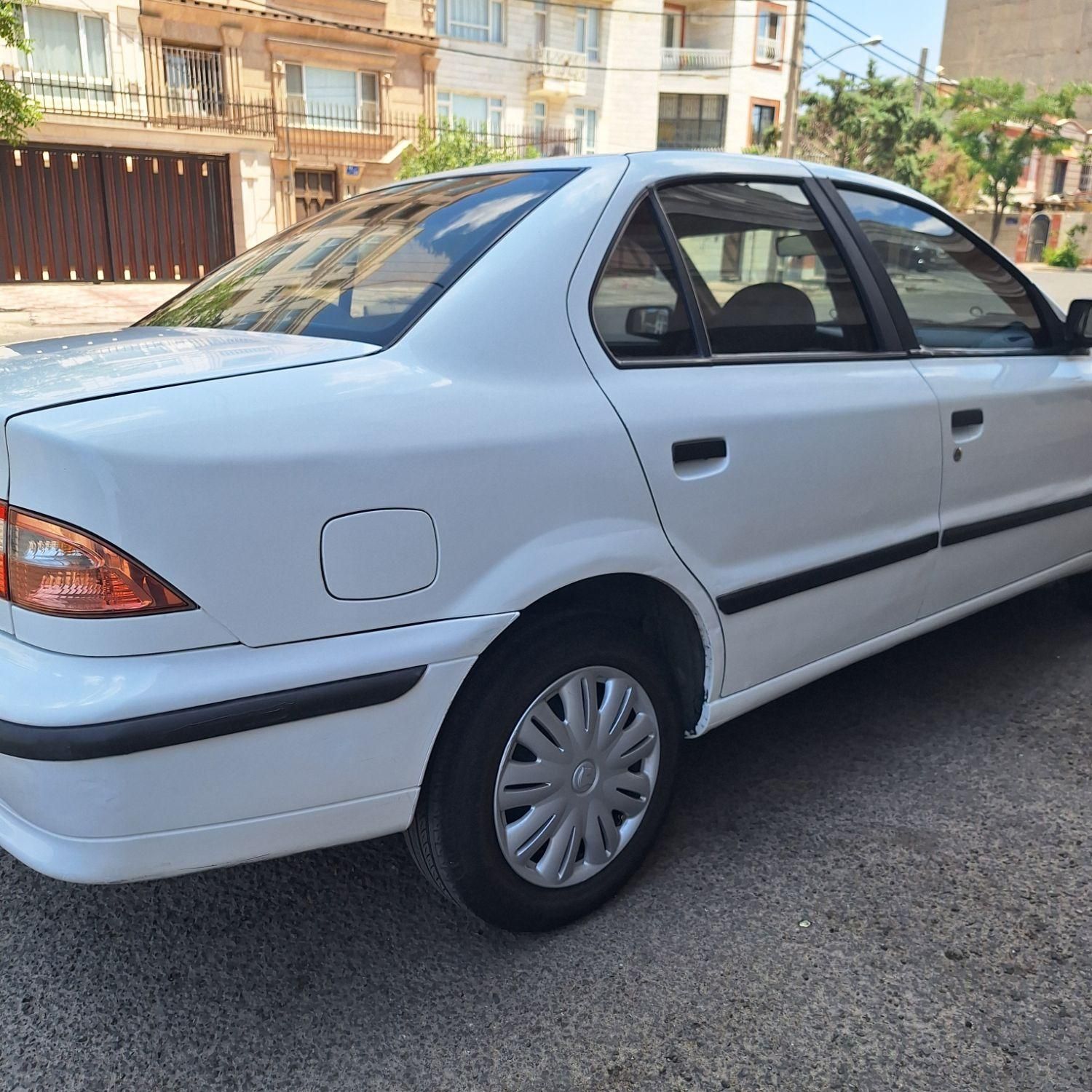 سمند LX EF7 دوگانه سوز - 1391