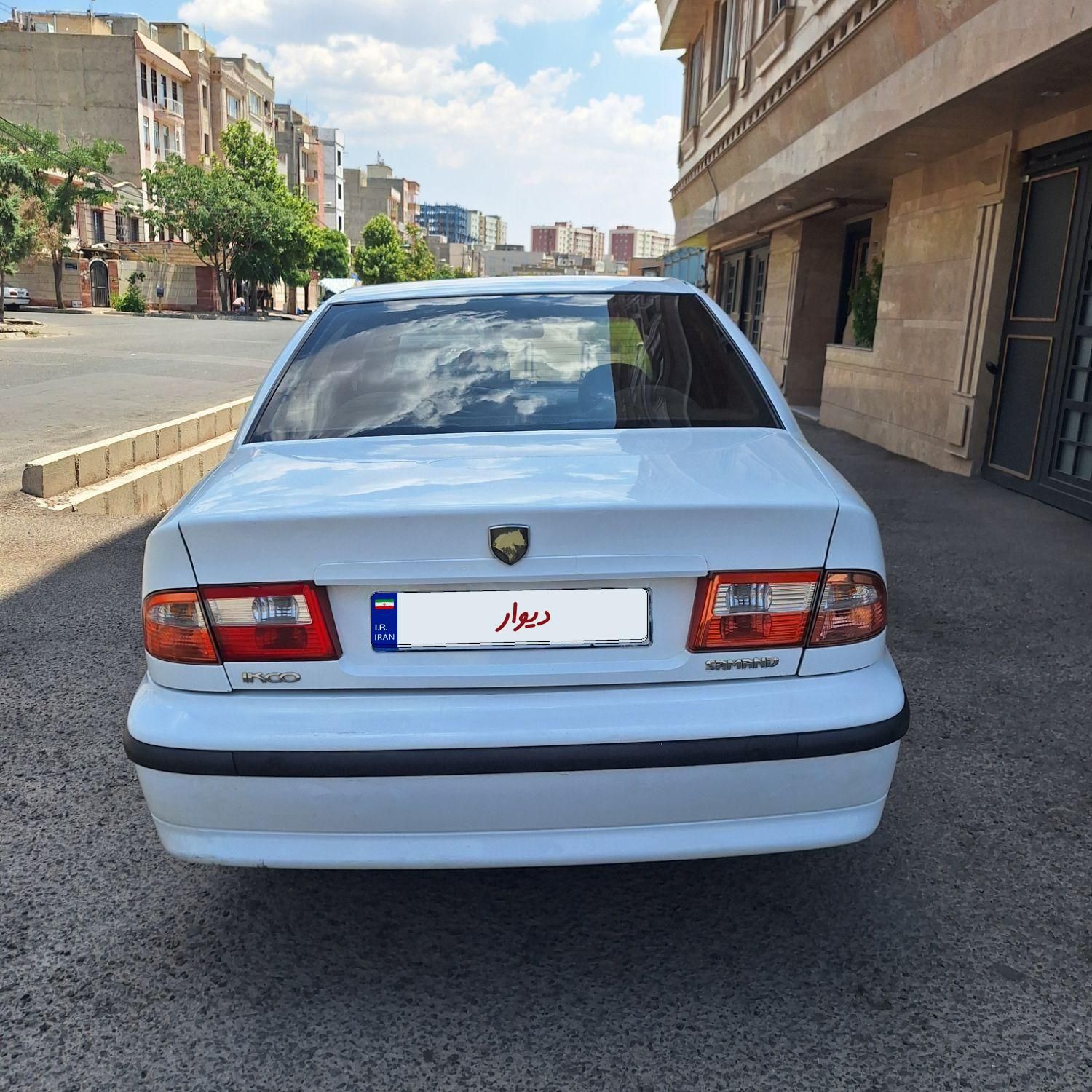 سمند LX EF7 دوگانه سوز - 1391