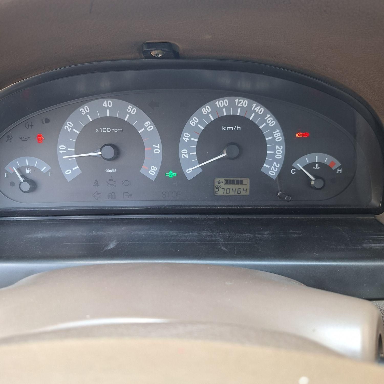 سمند LX EF7 دوگانه سوز - 1391