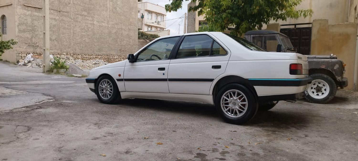 پژو 405 GLX - 1389
