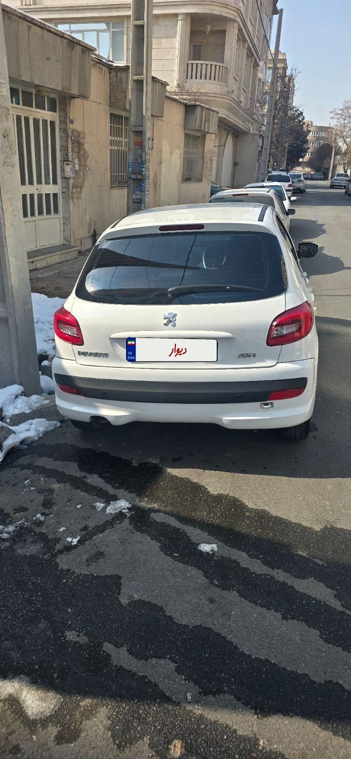 پژو 207 دنده‌ای TU3 - 1402