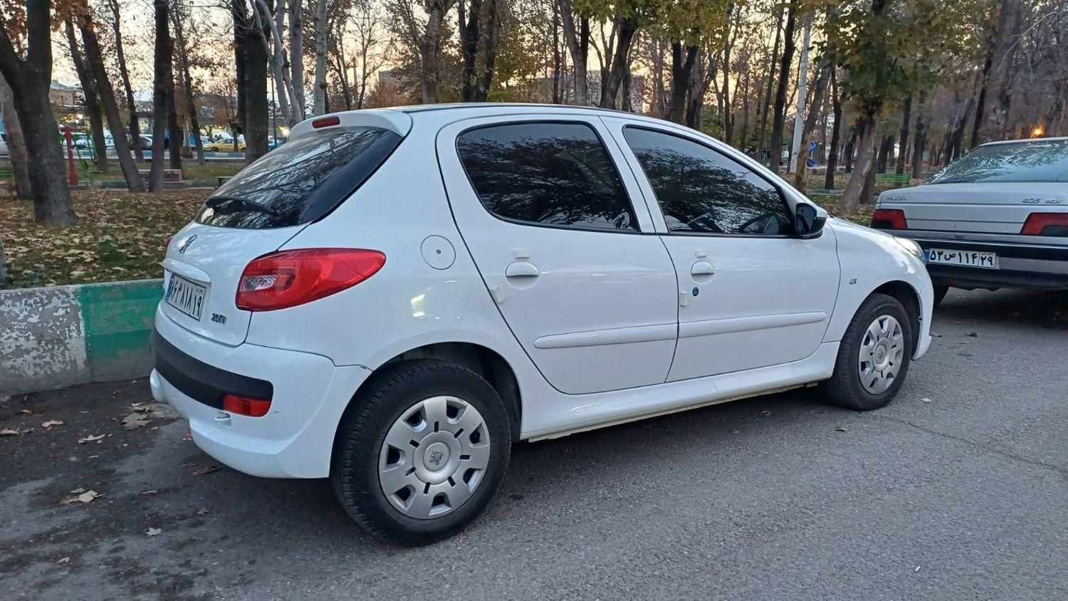 پژو 207 دنده‌ای TU3 - 1402