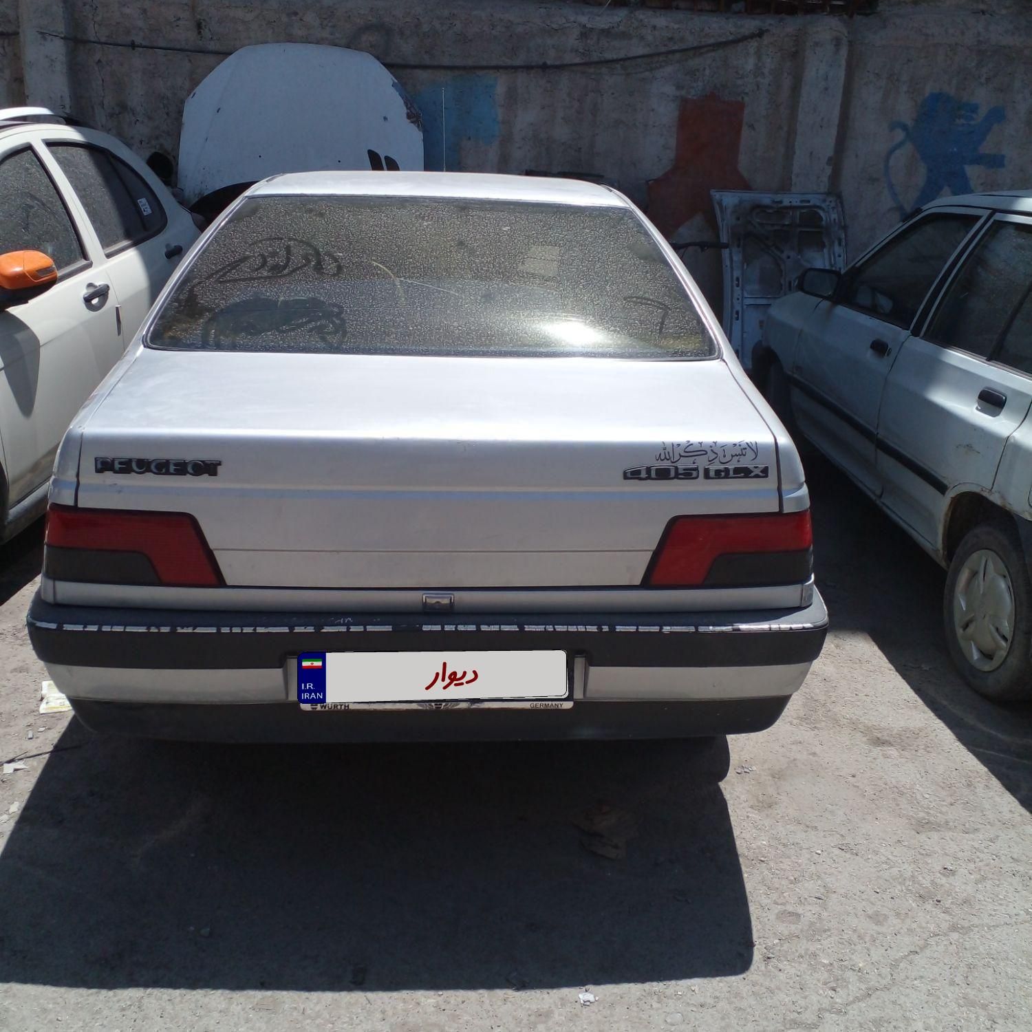 پژو 405 GLX - 1387