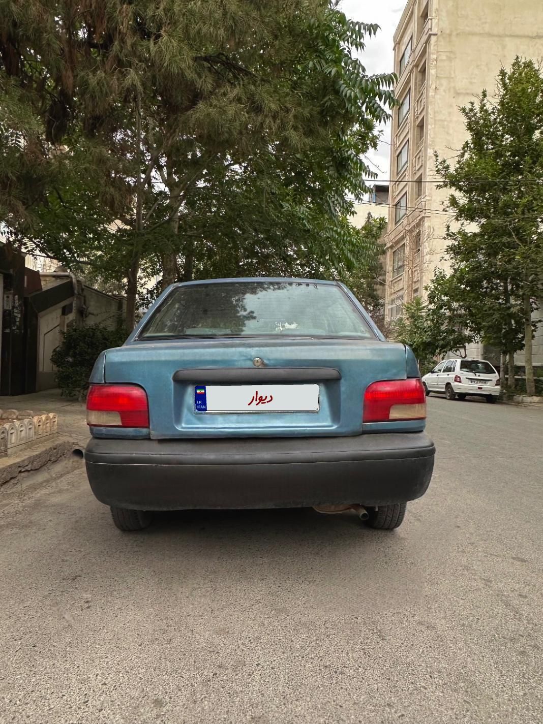 پراید صبا بنزینی - 1384