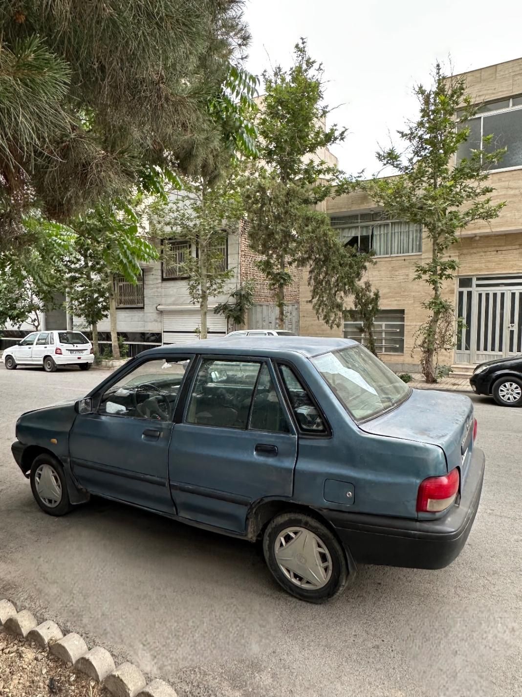 پراید صبا بنزینی - 1384