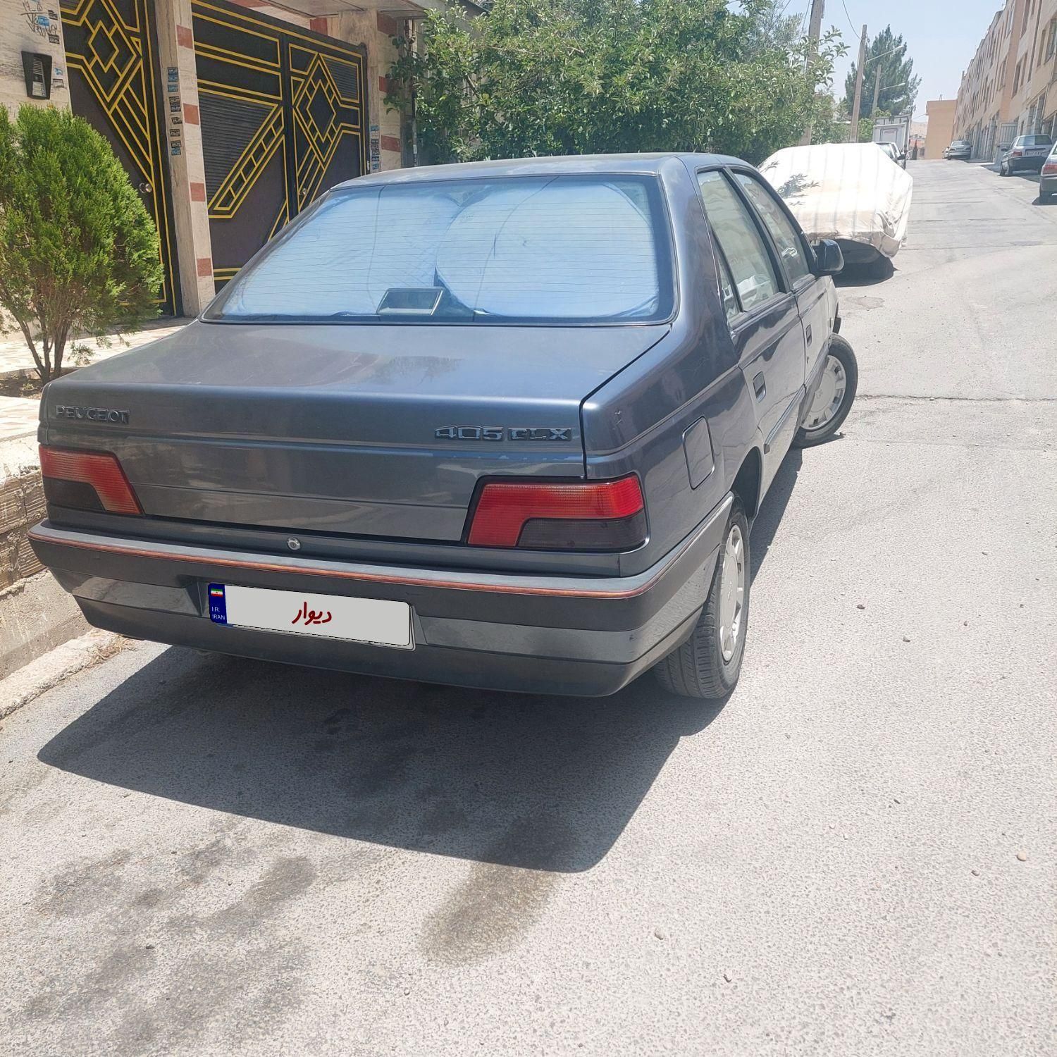 پژو 405 GLX - 1395