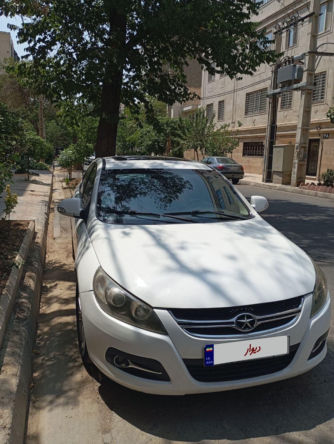 جک J5 اتوماتیک - 1395
