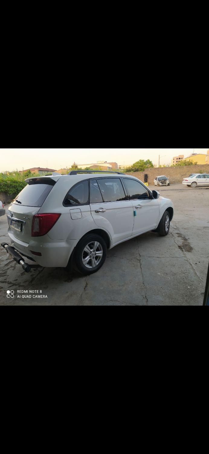 لیفان X60 دنده‌ای - 1394