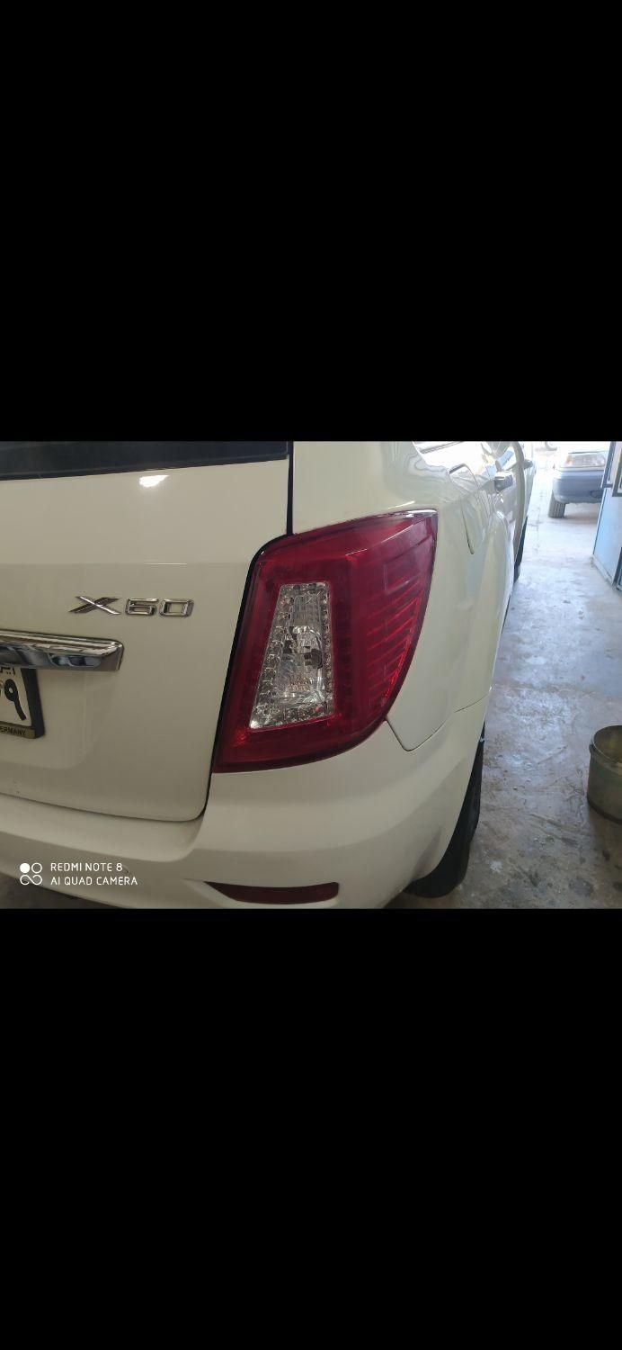 لیفان X60 دنده‌ای - 1394