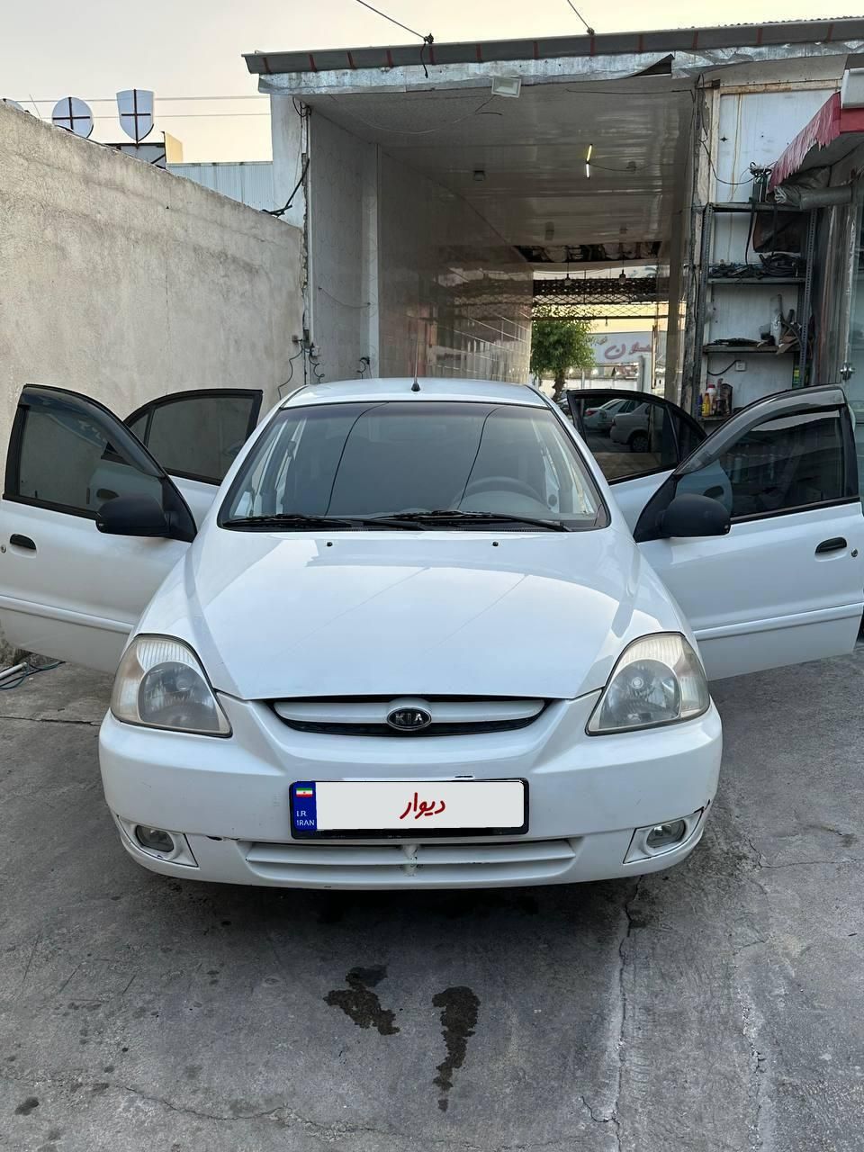 کیا ریو مونتاژ دنده ای LS - 1385
