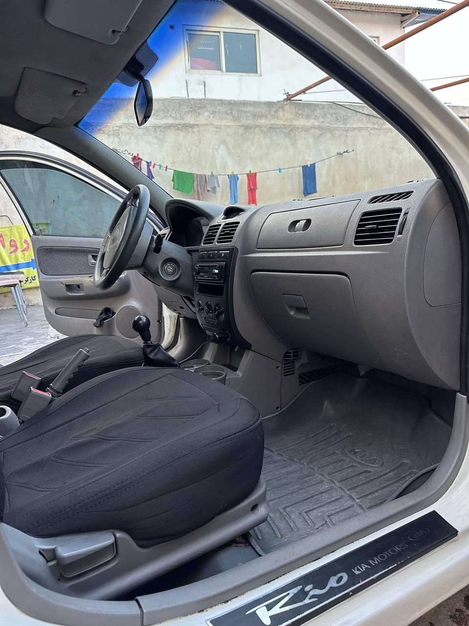 کیا ریو مونتاژ دنده ای LS - 1385