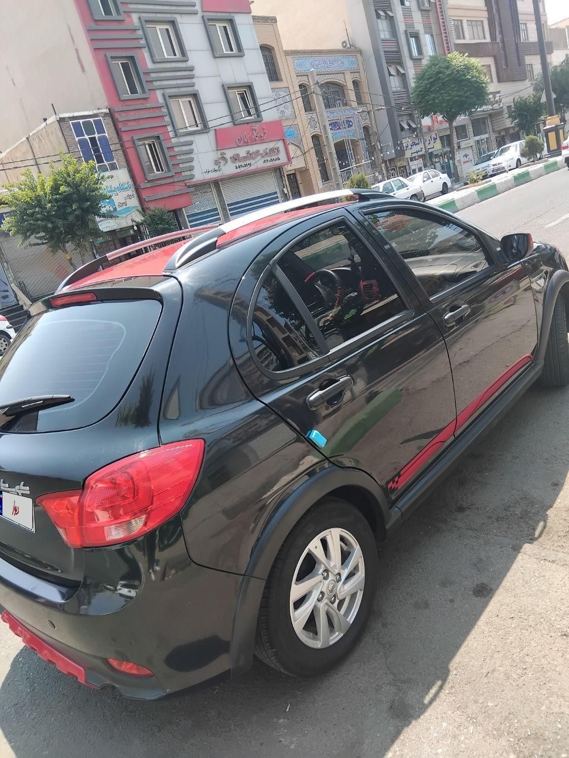 کوییک R دنده‌ای - 1401