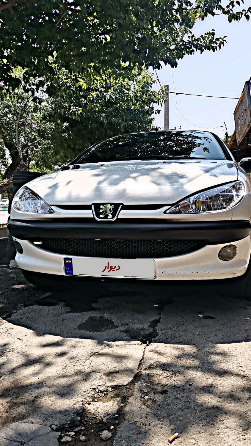 پژو ۲۰۶ صندوق دار v8 - 1395