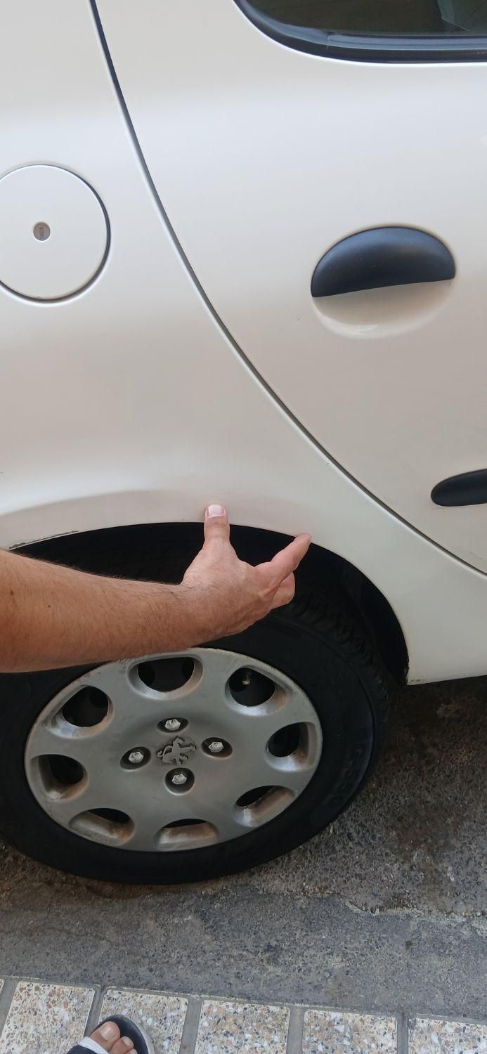 پژو ۲۰۶ صندوق دار v8 - 1390