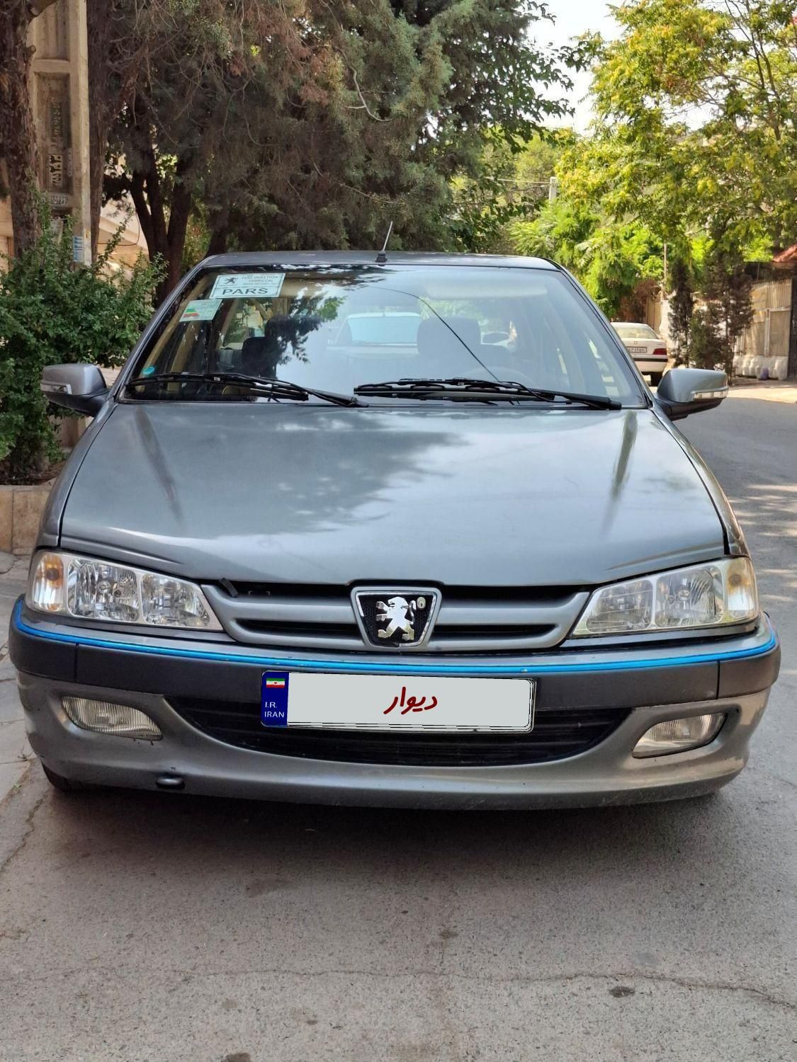 پژو پارس XU7ساده - 1390