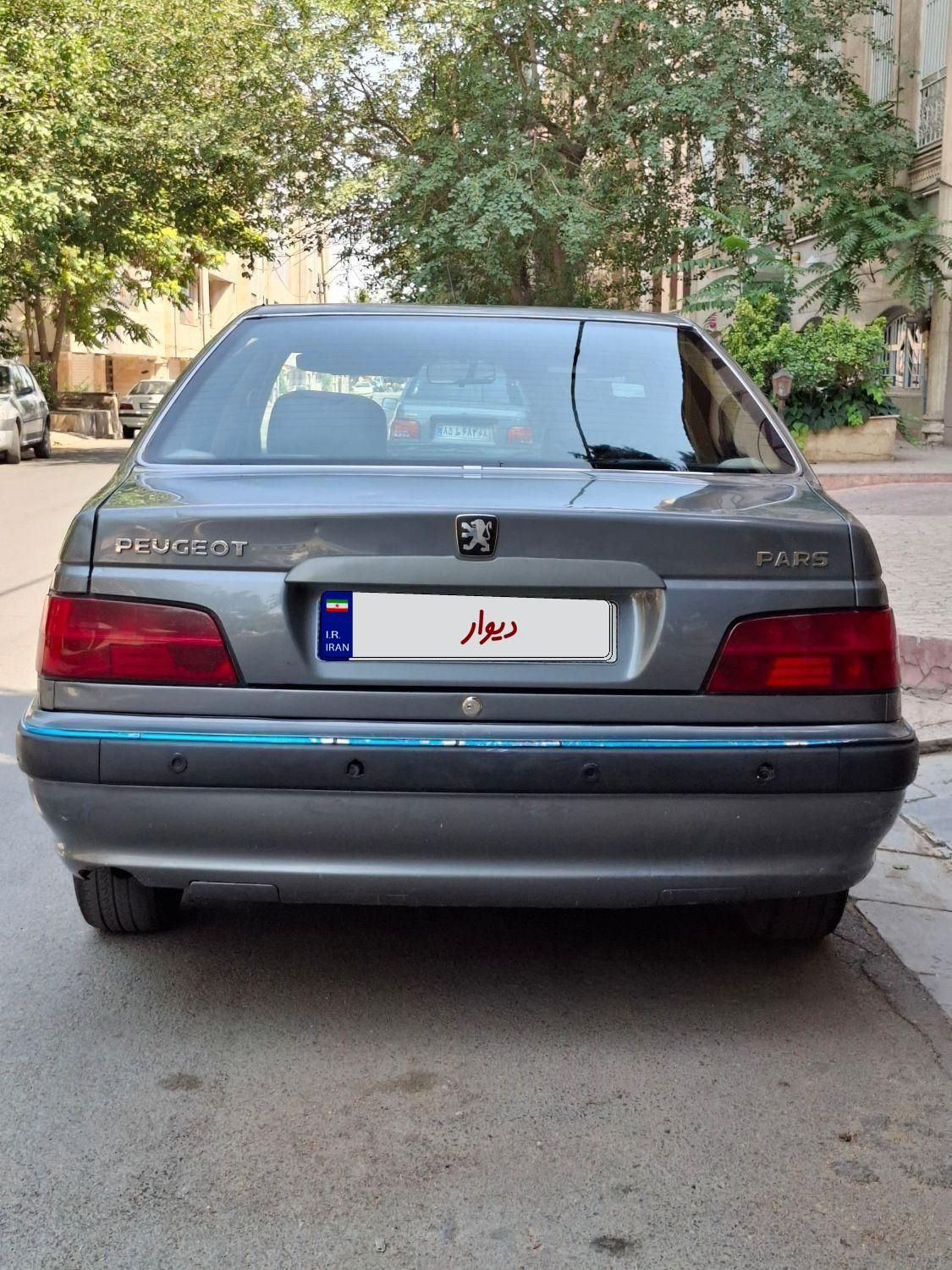 پژو پارس XU7ساده - 1390