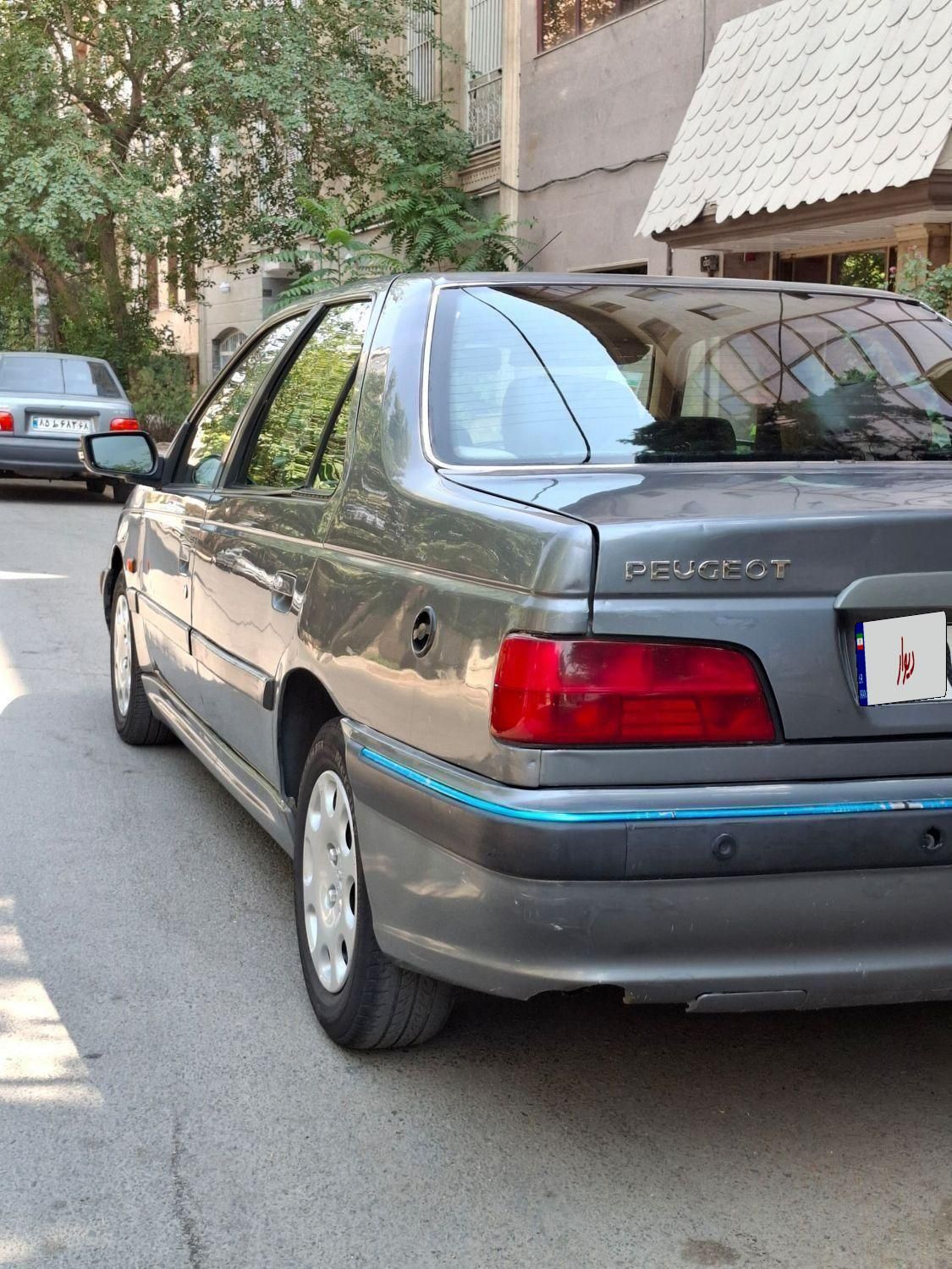 پژو پارس XU7ساده - 1390