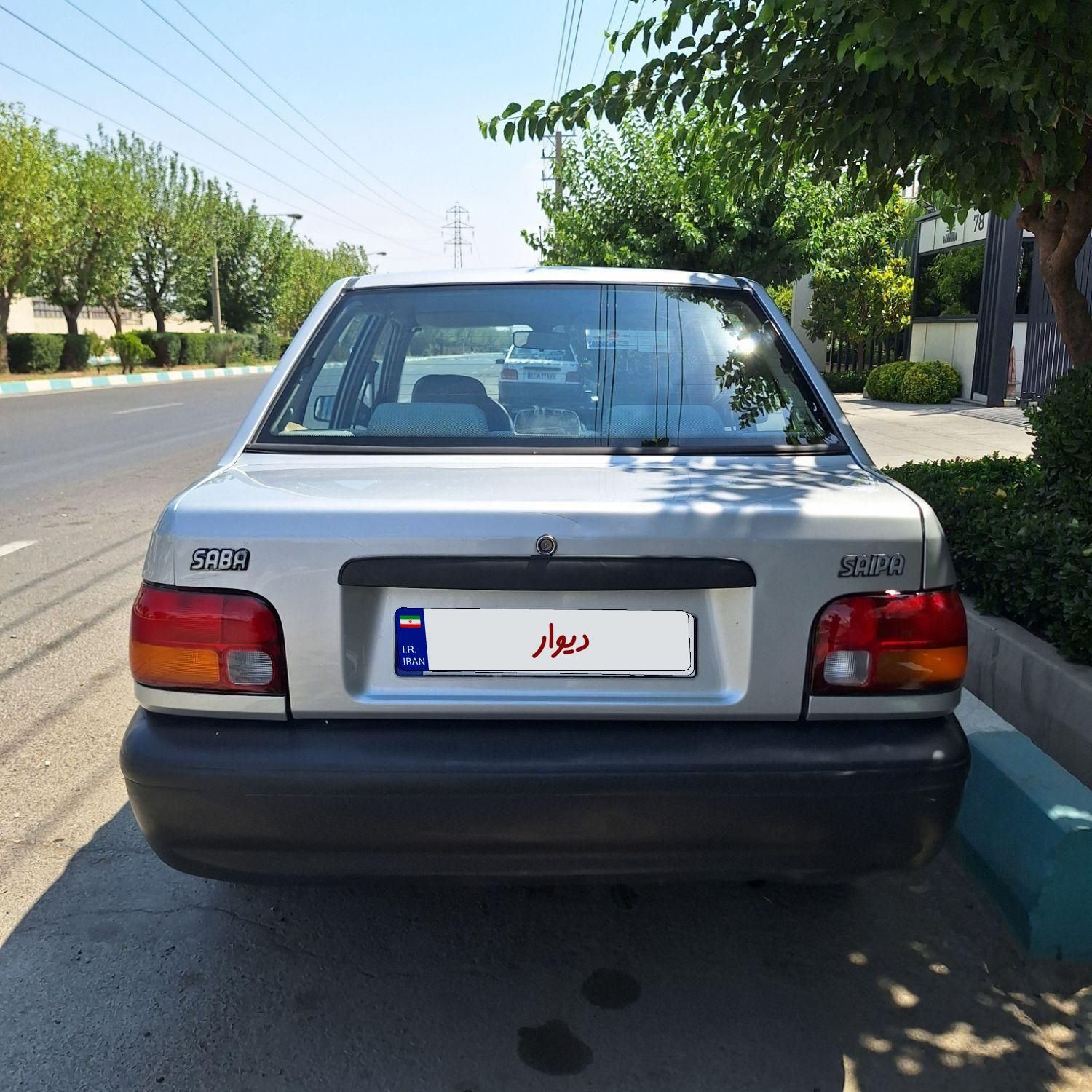 پراید صبا بنزینی - 1387