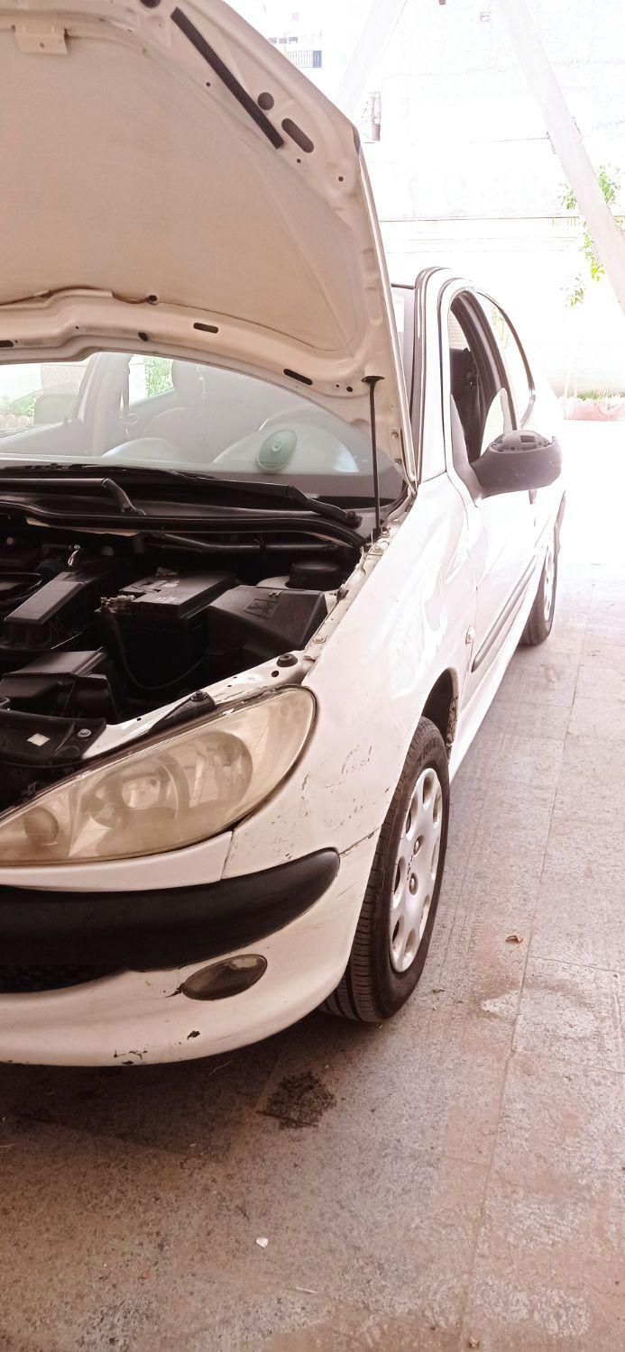 پژو ۲۰۶ صندوق دار v8 - 1389