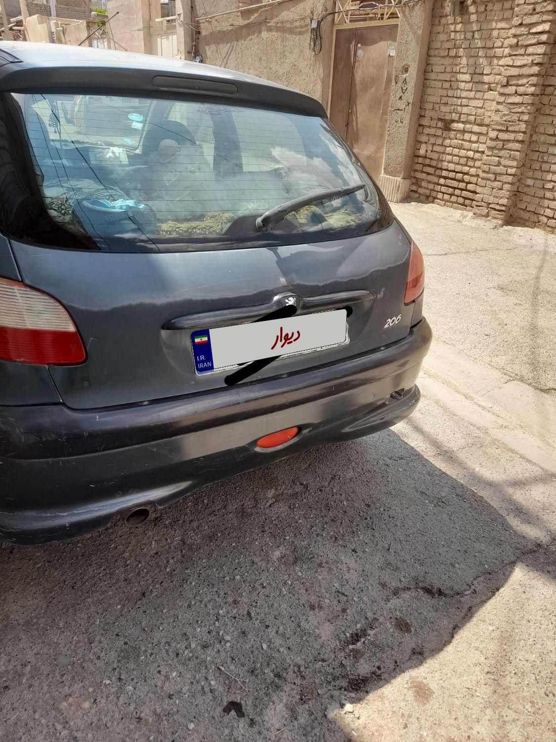 پژو 206 تیپ 2 - 1383