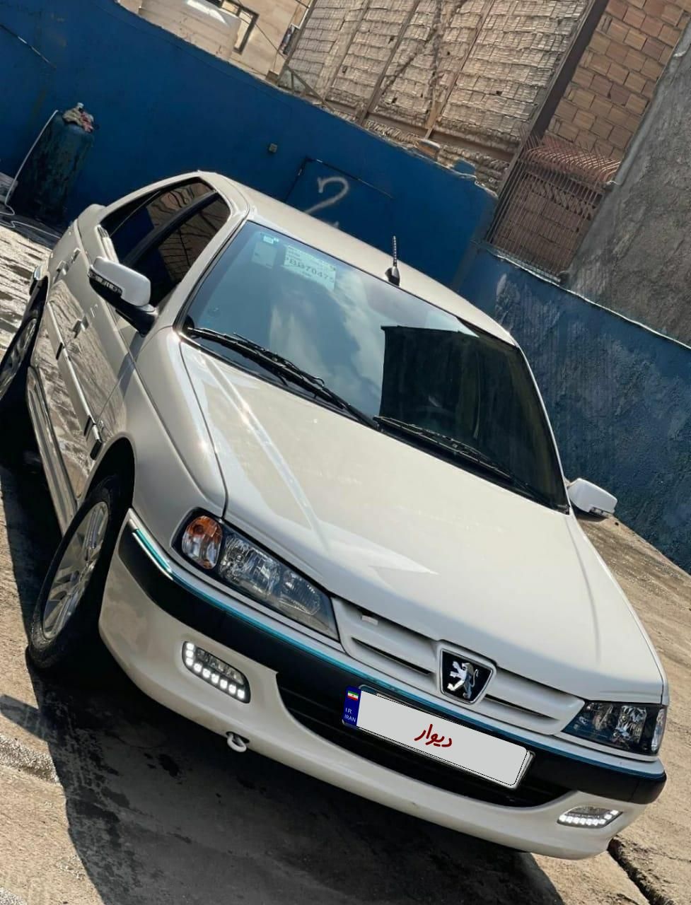 پژو پارس ELX-XU7P سفارشی - 1402