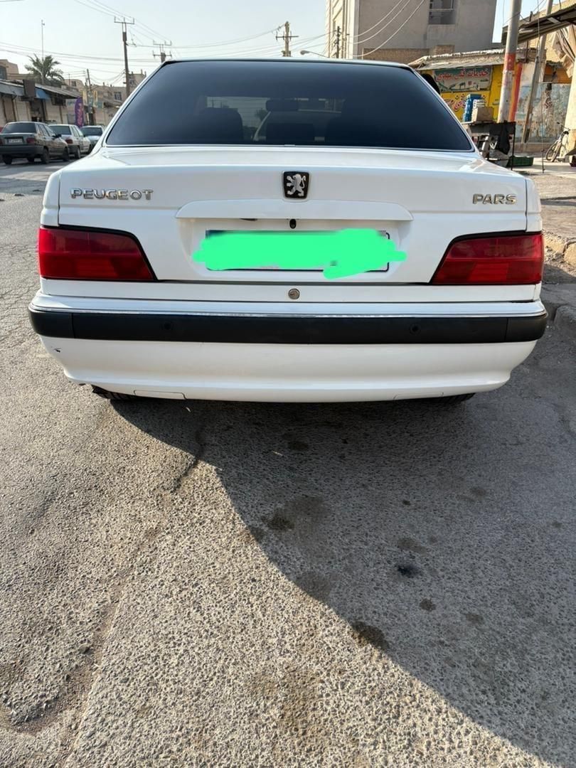 پژو پارس XU7P - 1401