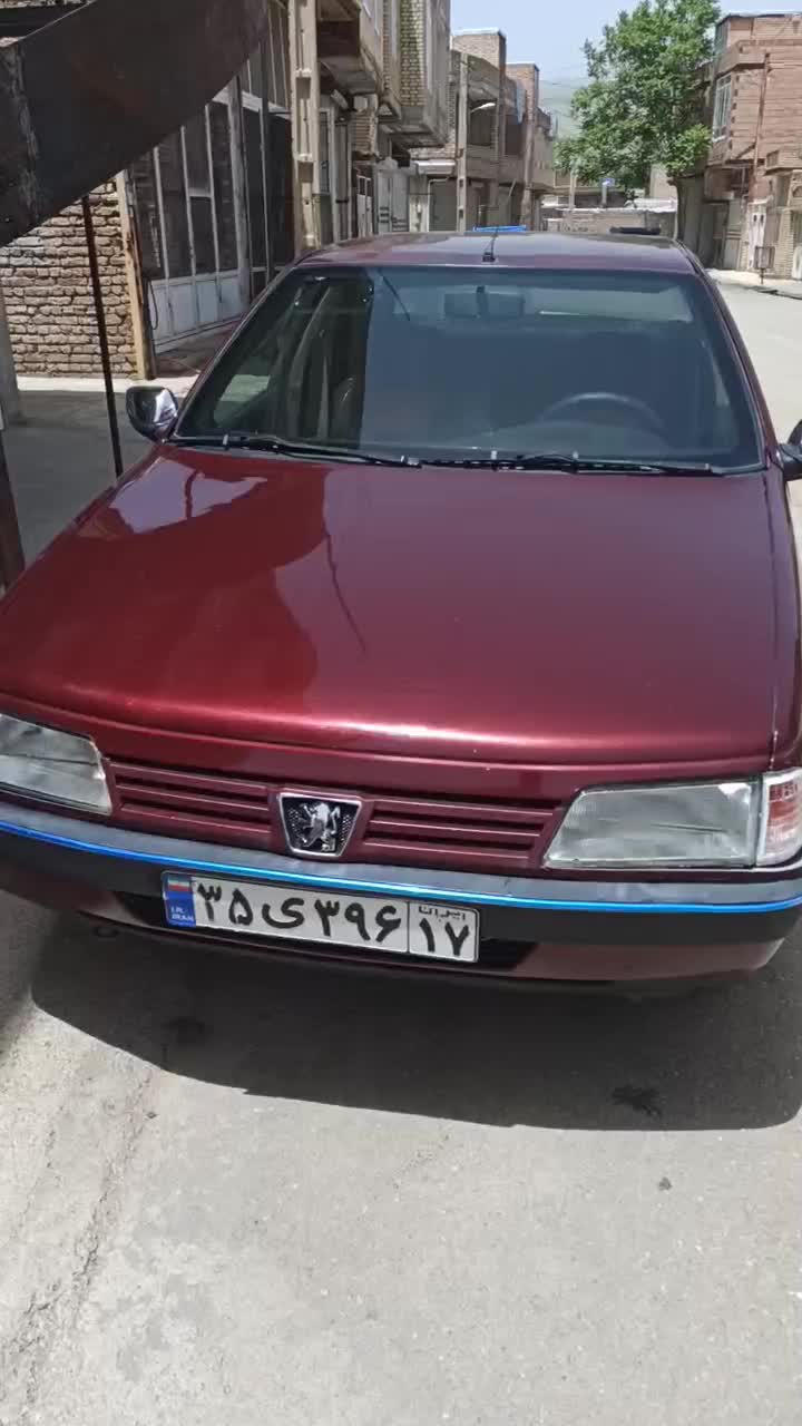 پژو 405 GLX - 1383