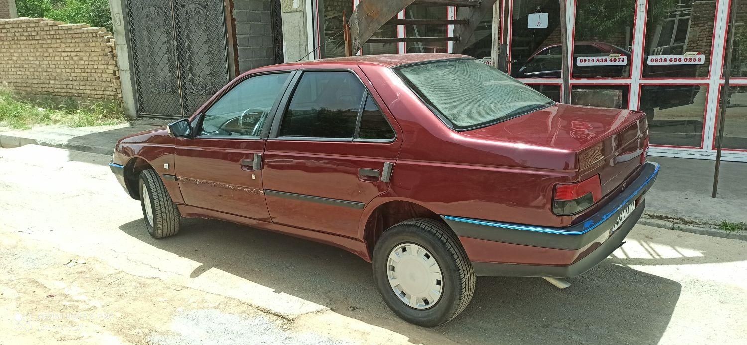 پژو 405 GLX - 1383
