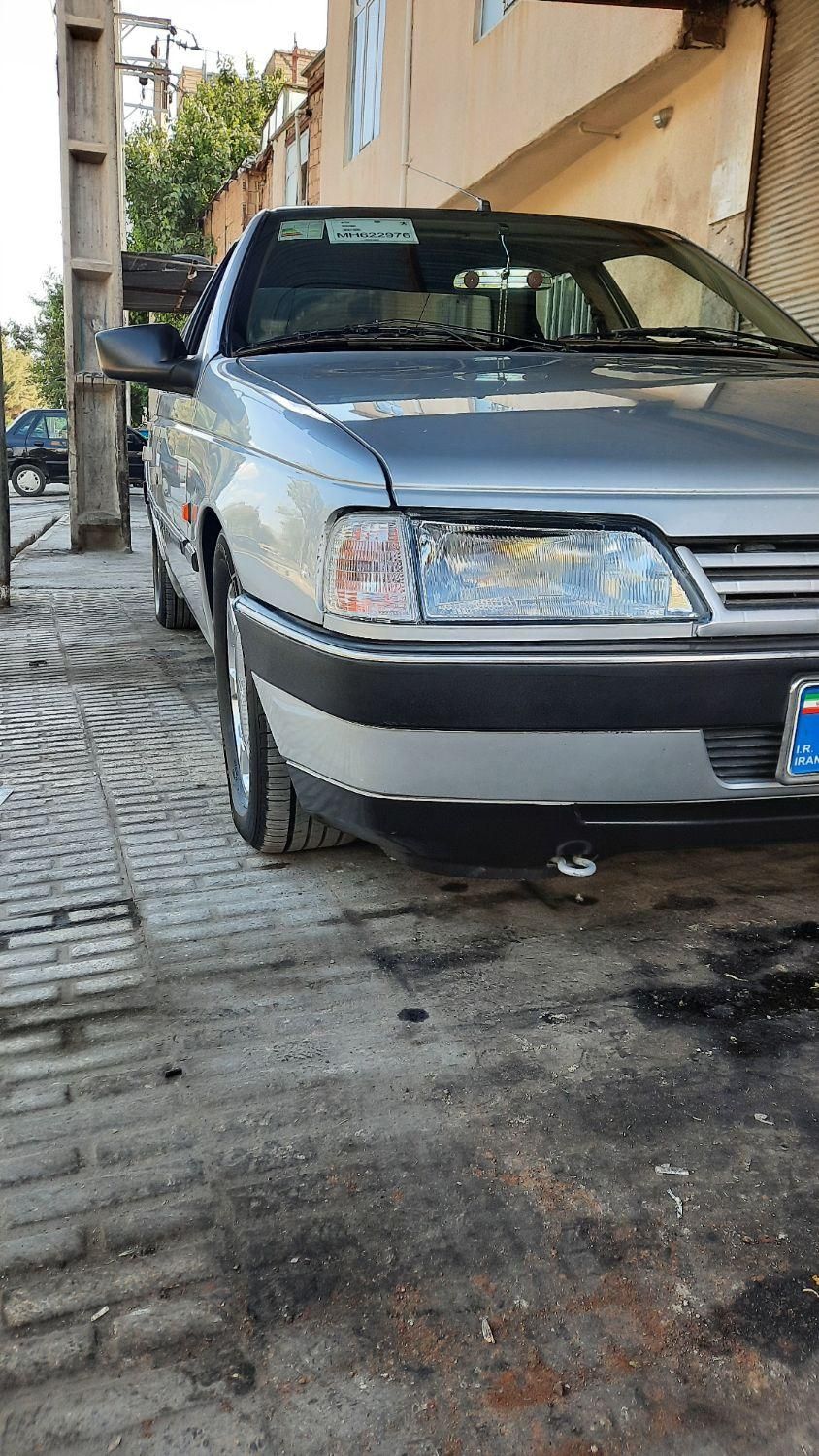 پژو 405 GL - دوگانه سوز CNG - 1369