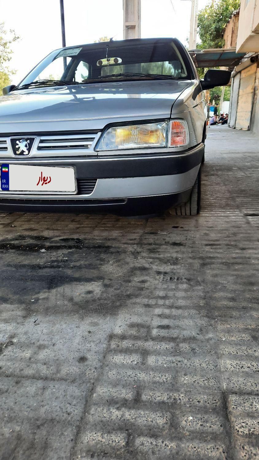 پژو 405 GL - دوگانه سوز CNG - 1369