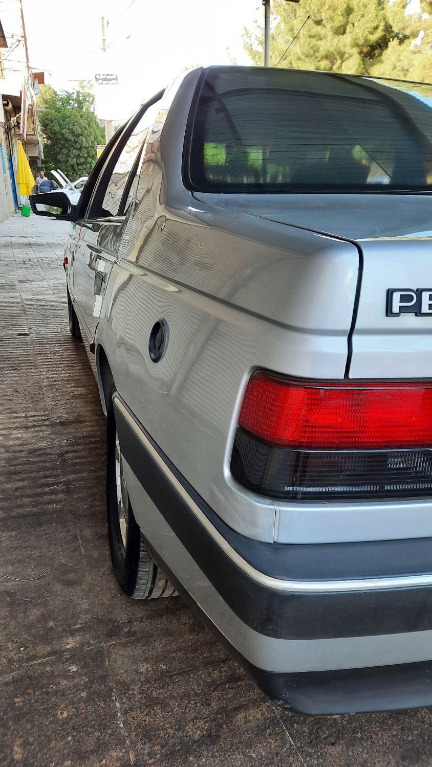 پژو 405 GL - دوگانه سوز CNG - 1369