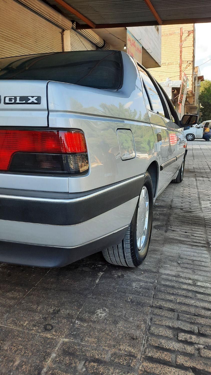پژو 405 GL - دوگانه سوز CNG - 1369