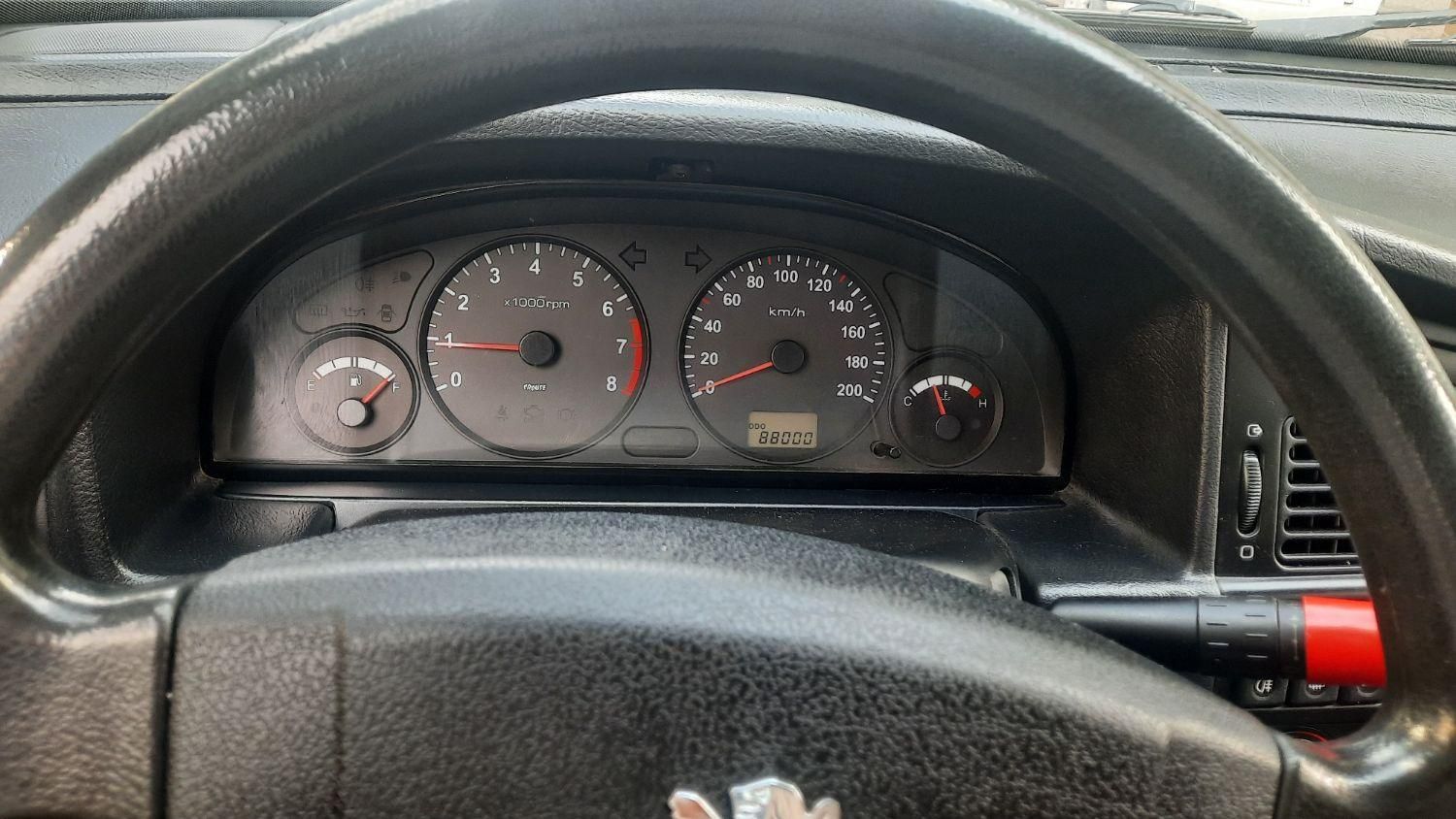 پژو 405 GL - دوگانه سوز CNG - 1369