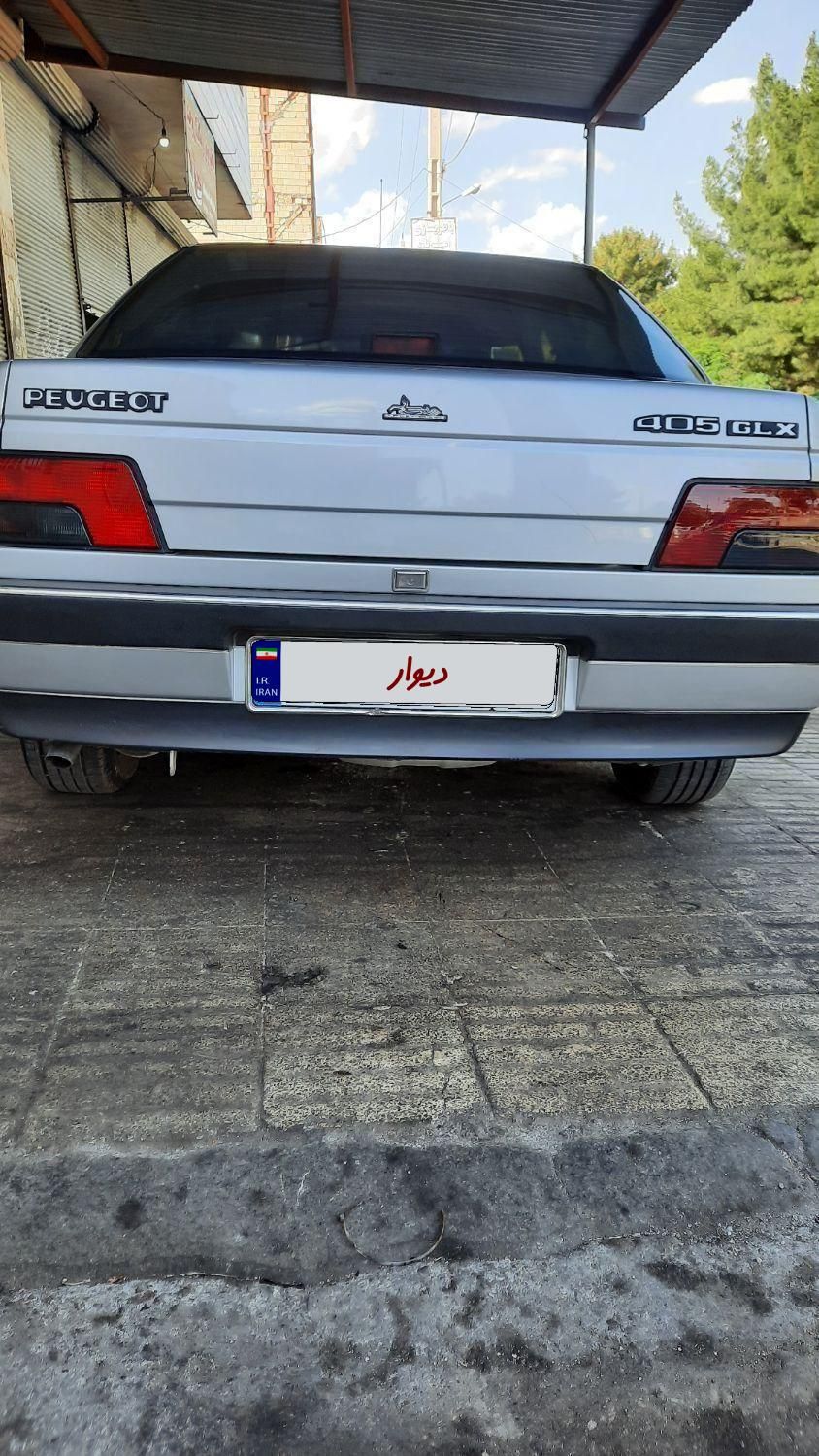 پژو 405 GL - دوگانه سوز CNG - 1369