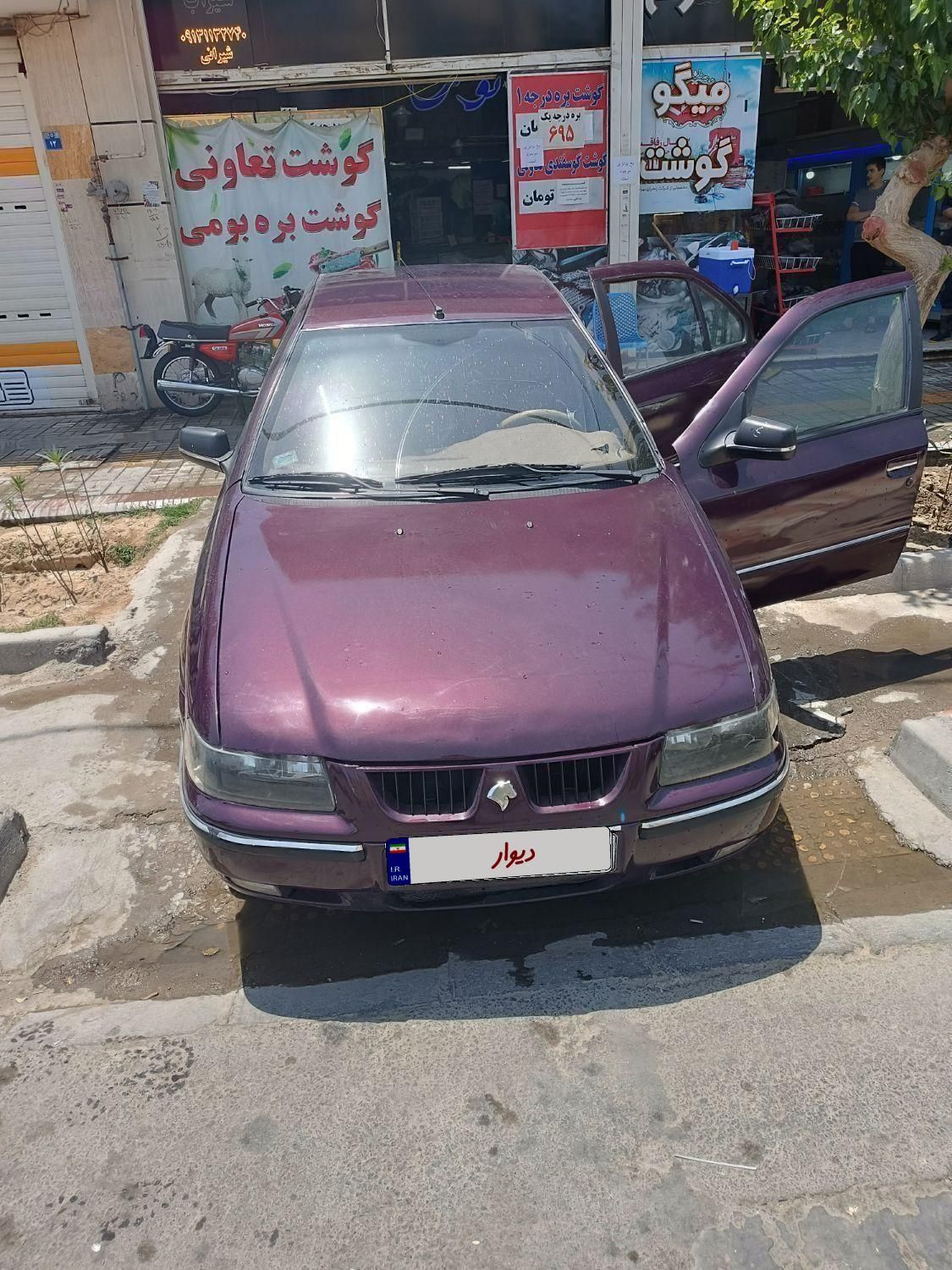 خودرو سمند، SE آگهی ann_18707783