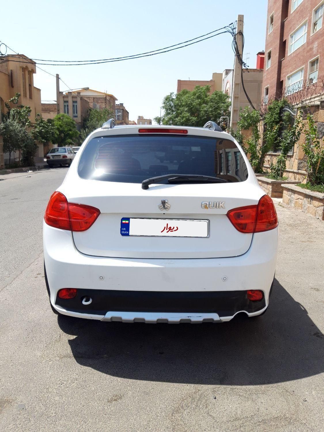 کوییک R دنده‌ای - 1400
