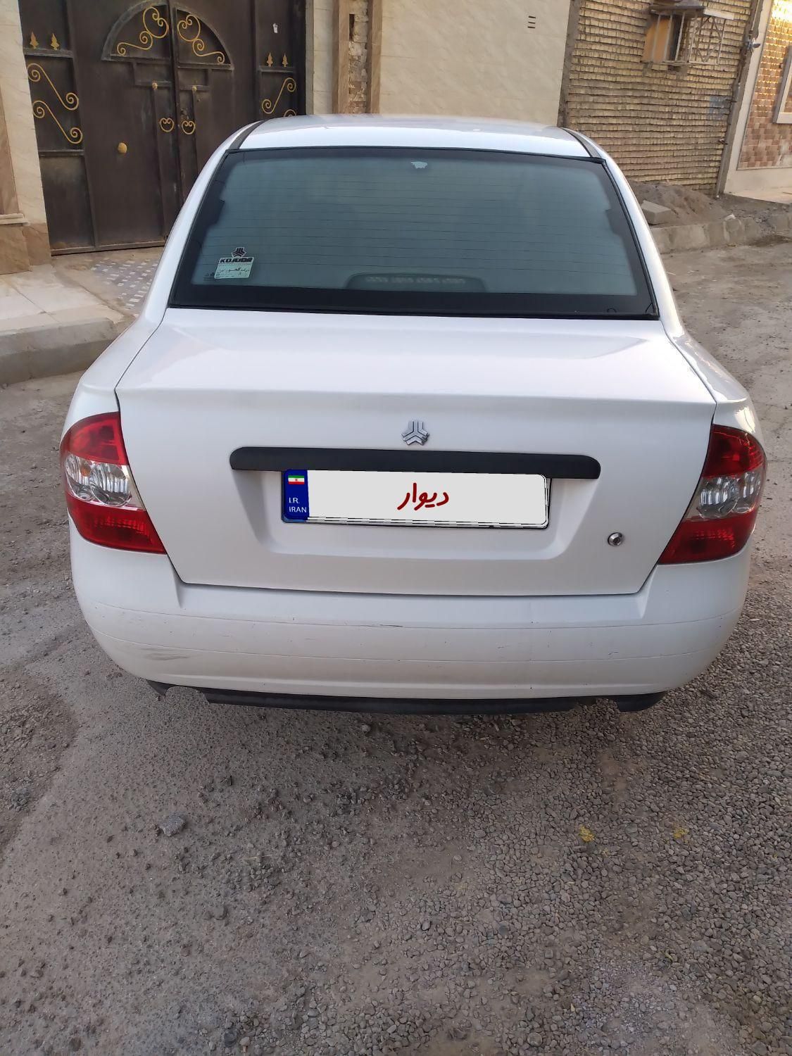 تیبا صندوق دار SX - 1394
