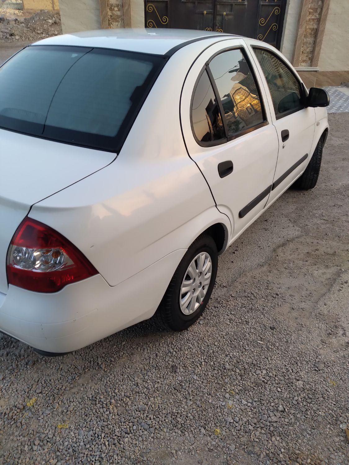 تیبا صندوق دار SX - 1394