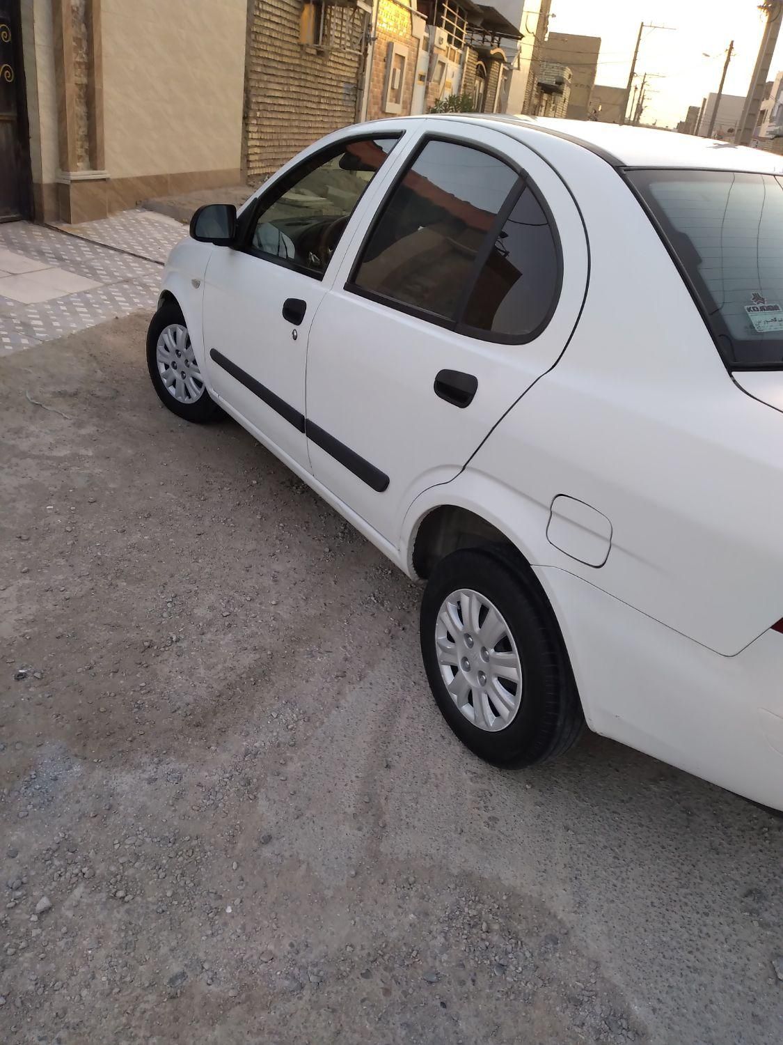 تیبا صندوق دار SX - 1394