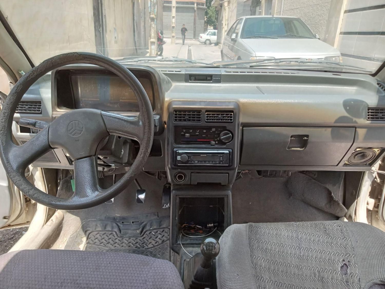 پراید صبا بنزینی - 1383