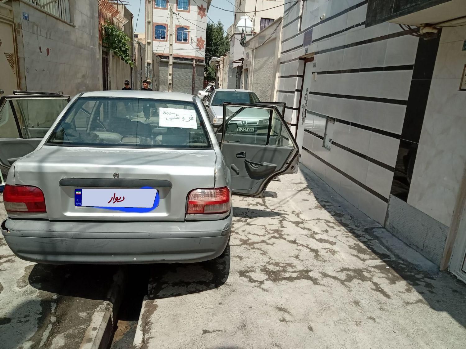 پراید صبا بنزینی - 1383