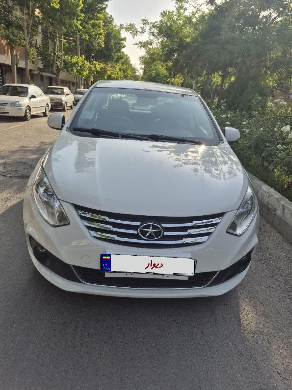 جک J4 اتوماتیک ساده - 1400
