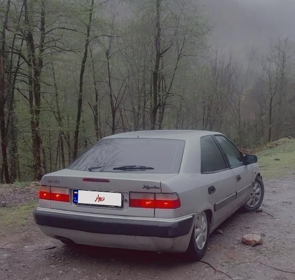 سیتروئن زانتیا X - 1386